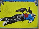 THE CLASH-GIVE EM ENOUGH ROPE LP-PUNK/SEX PISTOLS/DAMNED-SIGNED BY 3?