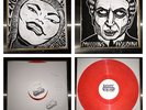 MELVINS SUPER-RARE X/100 HOUDINI LIVE HAZE XXL ART EDITION RED VINYL RECORD 2 LP