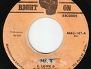 Little Roy & The Heptones - Mr. T - KILLER WACKIES