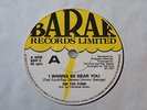 Sir Ted Ford I Wanna Be Near You / Ridin' Too High 45 UK Barak Records 1977 Soul