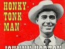 JOHNNY HORTON • HONKY TONK MAN • 1958 EP COLUMBIA B-2130