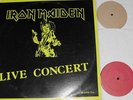 Iron Maiden ?–2 x LP; Live Concert /  Recorded Live at Manchester,England 4-3-82