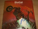 Meatloaf - Bat Out Of Hell LP Sleeve signed by Meatloaf