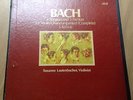 Susanne Lautenbacher Bach 3 LP Unaccompanied SVBX 526 Vox Sonatas Partitas