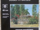 THEODORE PARASKIVESCO / HAYDN Piano Sonata Audiophile SARASTRO 45 RPM LP NM 