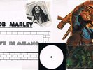ORIG BOB MARLEY Live in Milano - blank LP