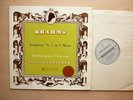 Brahms Symphony No. 1 in C Minor Klemperer UK LP Columbia SAX 2262