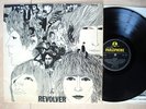 Beatles Revolver Mono ?LISTEN? UK LP Parlophone PMC 7009 EX/EX