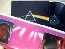 Pink Floyd Dark Side Of The Moon + Poster ?LISTEN? UK LP Harvest 1973 EX