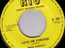 ERROL DUNKLEY/SKINHEAD REGGAE/RIO  R109/LOVE ME FOREVER - THE TOUGHEST..RARE EX+