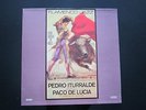 Pedro Iturralde, Paco de Lucia - Flamenco-Jazz - LP, rares Saba-Label Topzustand