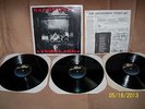 THE CLASH Sandinista 1980 EPIC Triple PROMO LP E3X 37037 EXC/EXC+ w/poster