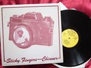 CHINNER ( EARL SMITH ) - STICKY FINGERS - LP UK 1977 - ORIG RARE REGGAE - EX-