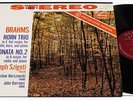 BRAHMS: HORN TRIO/VIOLIN SON. #2/SZIGETI/MERCURY LIVING PRESENCE STEREO/FR-1/NM