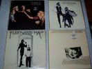 FLEETWOOD MAC TUSK, RUMOURS, MIRAGE AND FLEETWOOD MAC RECORDS. GOOD CONDITION
