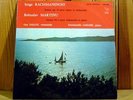 GUY FALLOT & EMMANUELLE LAMASSE / RACHMANINOFF - MARTINU sonates / SIGNED