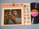 JOHN COLTRANE--GIANT STEPS--Mono 1960 LP--Atlantic 1311--White Fan Logo