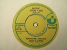 Pete Brown & Piblokto - Can't Get Off The Planet, UK Harvest, EX+  Scarce '70