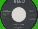 BOBBY MIZZELL Atomic Fallout 45rpm Reed 1959 piano rocker