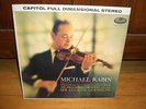 MICHAEL RABIN-ORIG SIDE LOGO CAPITOL SP8534 PAGANINI/WIENIAWSKI CONCERTO-GOOSENS