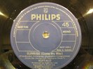 BUFFALO - Sunrise (Come My Way) / Pound of Flesh PHILIPS single volcanic rock