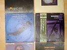 4 LPs Jazz - Ron Carter Jaques Coursil Alan Skidmore Mal Waldron Trio