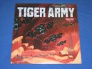 Tiger Army 4th LP Music From Regions Beyond BURGUND VINYL Nekromantix Rancid AFI