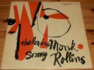 Thelonious Monk and Sonny Rollins, Prestige 7075, W. 50th ST, DG, RVG, NM