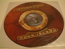 JETHRO TULL rock island UK 1989 CHRYSALIS PIC DISC EX