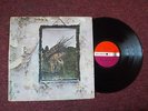 LED ZEPPELIN uk orig 1971 RED/MARRON IV (4) 