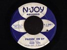 NORTHERN SOUL FUNK GUITAR ROCK 45 DUANE YATES PASSIN' ON BY N-JOY 1009 LISTEN