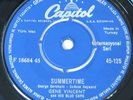 GENE VINCENT - Be Bop A Lula -  TURKISH prs. 45