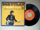 @  VINYL  BOB DYLAN   i want you  CBS  EP 5769  LANGUETTE   1966  @