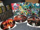 IRON MAIDEN - FROM FEAR TO ETERNITY TRIPLE PICTURE DISC - EMI - VENOM  METALLICA