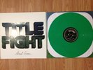 Title Fight- Floral Green Green Vinyl Balance and Composure The Wonder Years OOP