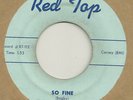 Rare Doo Wop-EMMETT DAVIS-Red Top-NICE