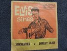 ELVIS PRESLEY SURRENDER/LONELY MAN 45 SINGLE AUSTRALIA 1965