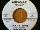 JIMMY BURTON Jimmy's Blues MIRAMAR 108 Surf Garage Fuzz DJ 45