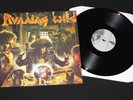RUNNING WILD -Black Hand Inn LP , RARE VINYL 