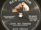 Elvis Presley, RCA Victor 20-6643, E / EE-