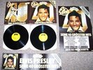 ELVIS PRESLEY  -  40 Hits mit  super raren Poster und  Werbeband 1975 - PROMO ?
