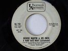 INSTRO 45 George Martin & Orch. A Hard Day's Night (Beatles Related)   UA Promo