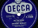 1960 UK No.1  ANTHONY NEWLEY 78 