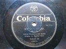 DIXIE WASHBOARD BAND 'MY OWN BLUES' COLUMBIA 14141-D, CLARENCE WILLIAMS