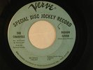 THE CHANTELS northern 45 INDIAN GIVER / IT'S JUST ME   VERVE G cracked