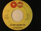 THE MARVELETTES motown 45 I'LL KEEP HOLDING ON / NO TIME FOR   TAMLA VG-