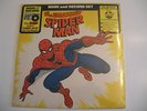 The Amazing Spider man spiderman SEALED lp album  record and book UNOPENED