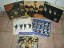 RARE BEATLES VINYL RECORDS - MONO X 4 + STEREO X 2 - RUBBER SOUL, HELP +++