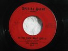 SYL JOHNSON DO YOU KNOW WHAT LOVE IS / THE LOVE I FOUND IN  Northern Soul,45,VG+