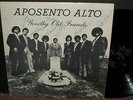 APOSENTO ALTO - Goodbye Old Friends LP '78 private R&B/Funk /Latin *signed*